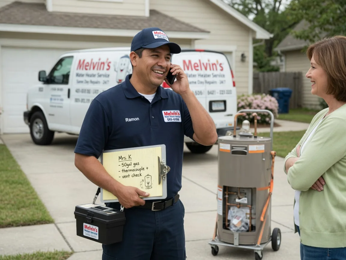 Water Heater Repair Woodlawn, TX FAQs